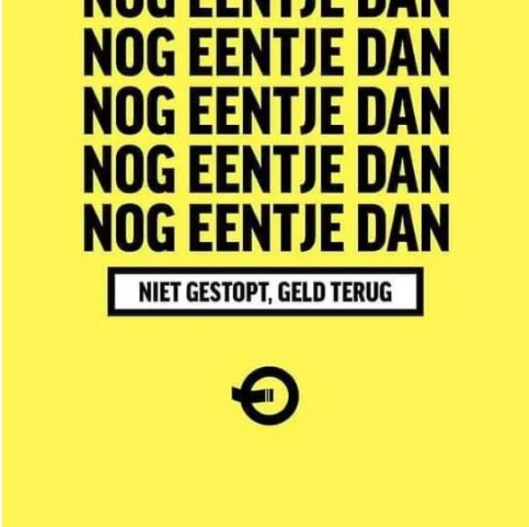 ik stop ermee